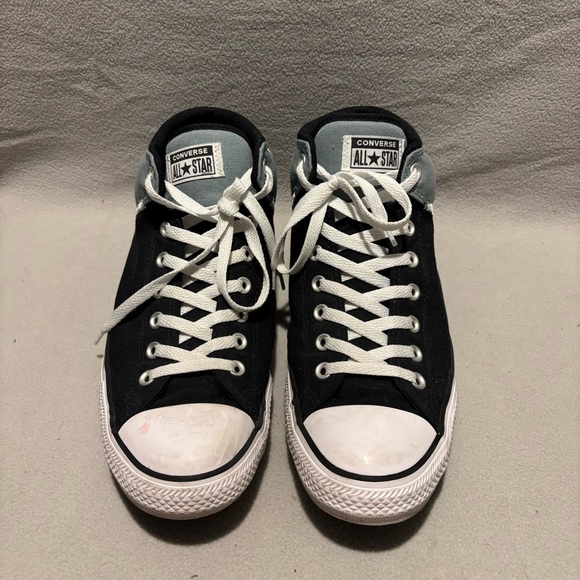 Converse Chuck Taylor All Star High Street Unisex Sneakers 12 A03450F Black Grey - Picture 9 of 9